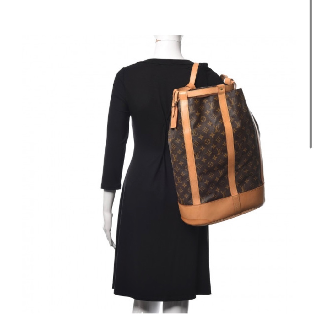 Authentic Louis Vuitton Vintage Bookbag